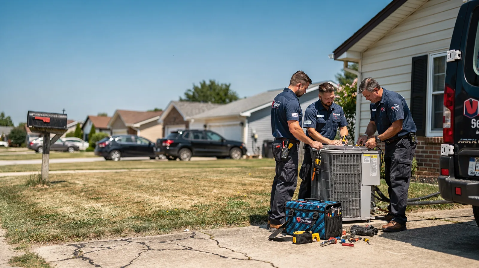 Hvac Repair in Blanford, IN near me